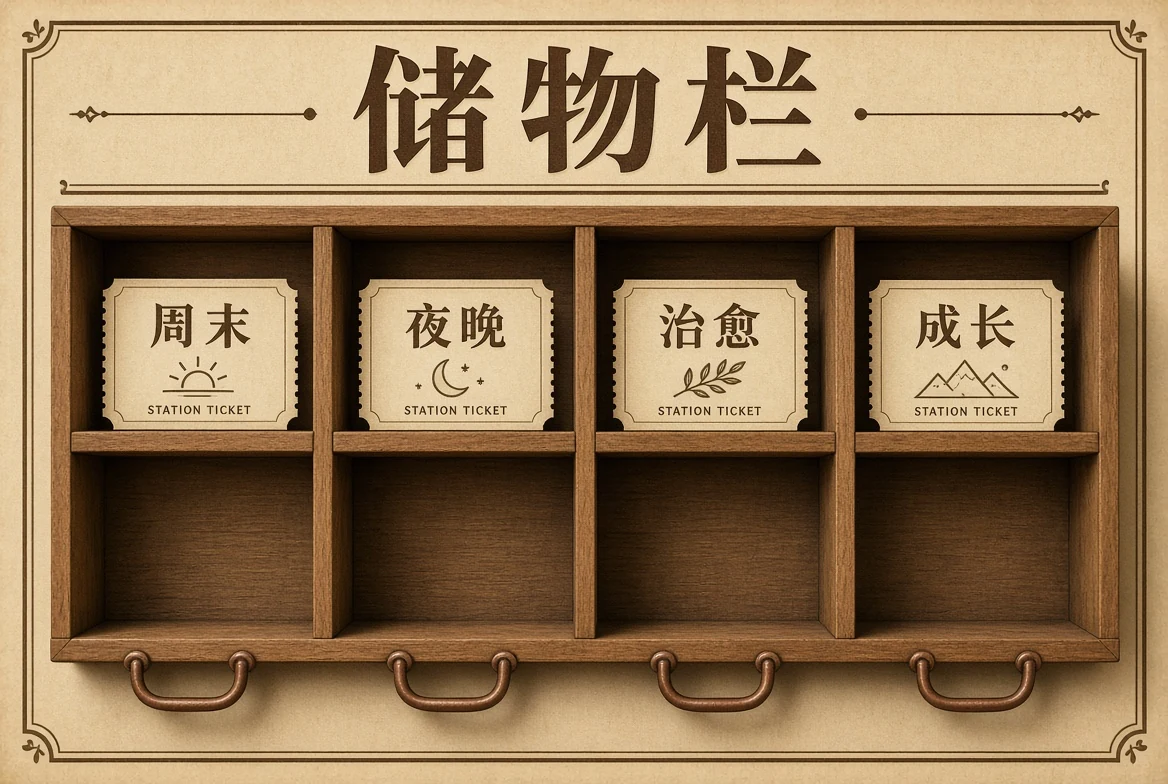储物栏主题内容