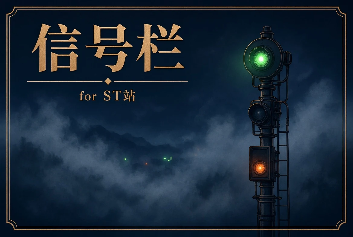 信号栏主题线索