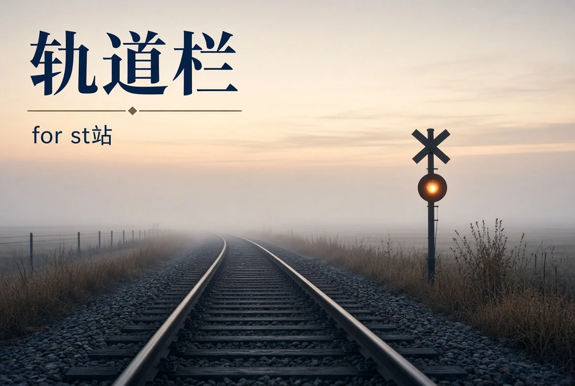轨道栏公开形象与镜头观察